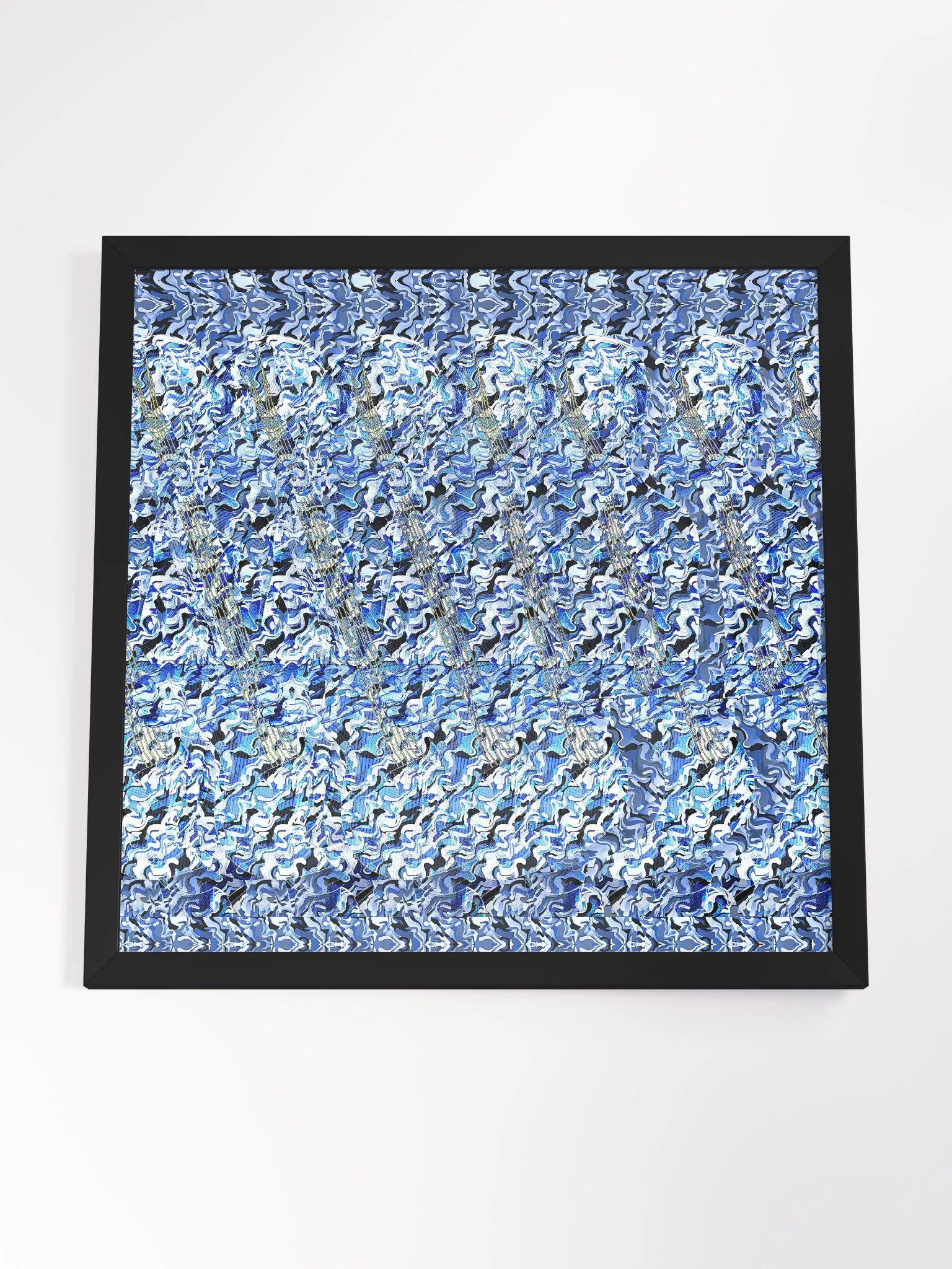 Strings Attached - Framed 3D Stereogram Poster product image (4)