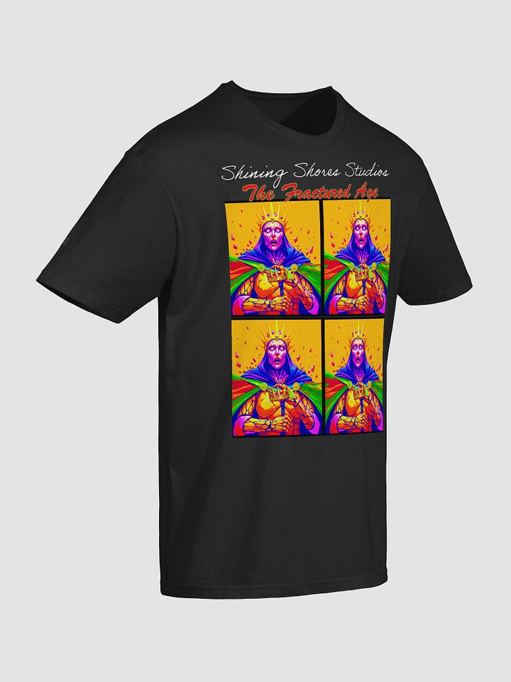 S³ Pop Art Of The Shattered Queen T-Shirt product image (2)