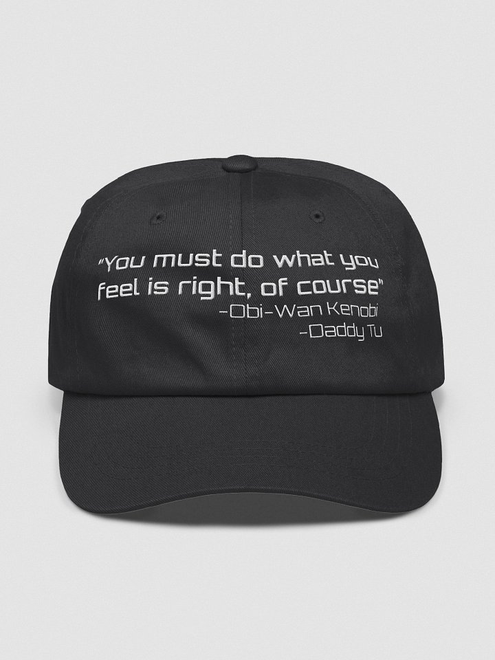 Daddy Tu Quote Hat product image (1)