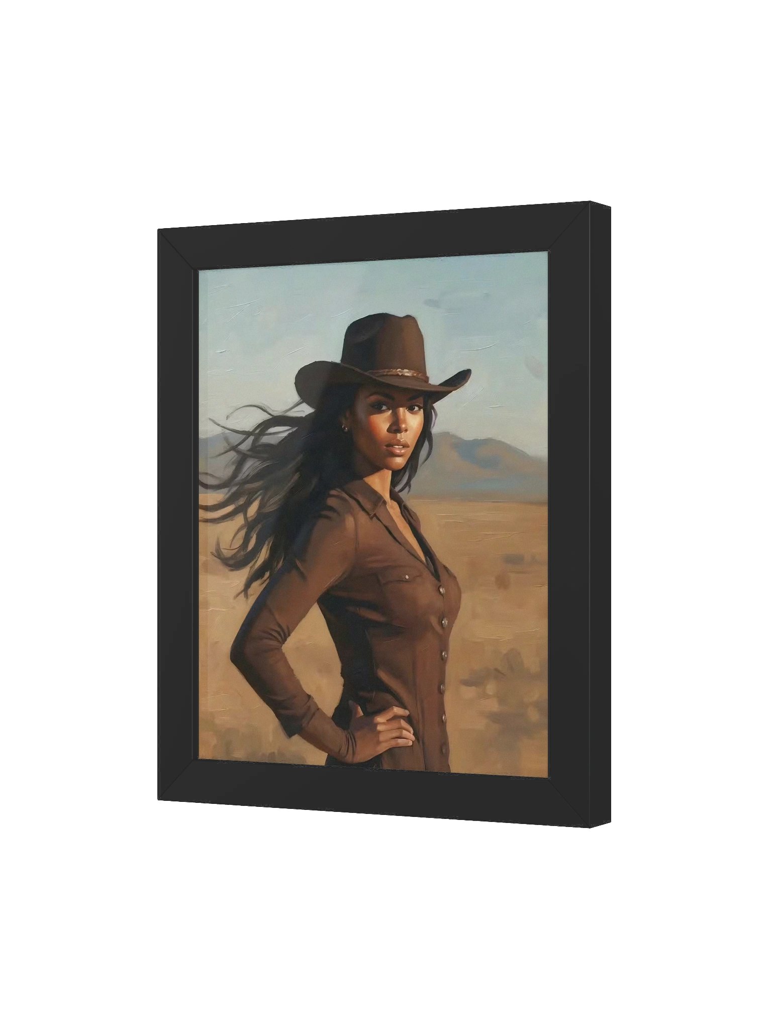 Grace on the Range: A Modern Cowgirl Portrait product image (35)