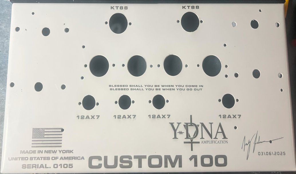 Master Class Custom 100 Chassis and Face plates product image (1)