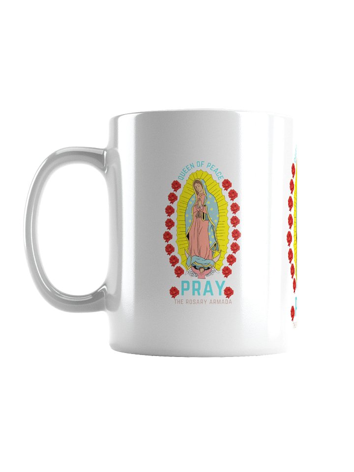 PRAY Our Lady of Guadalupe Prayer Mug product image (1)