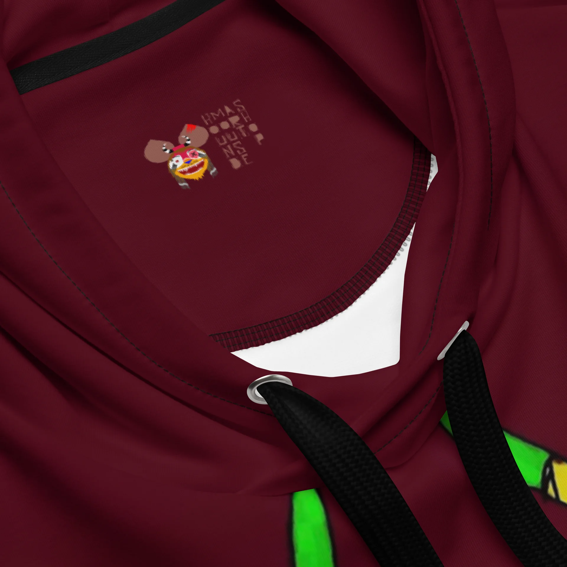 ANTI-HOUNDMOUSE All-Over Print Hoodie product image (4)