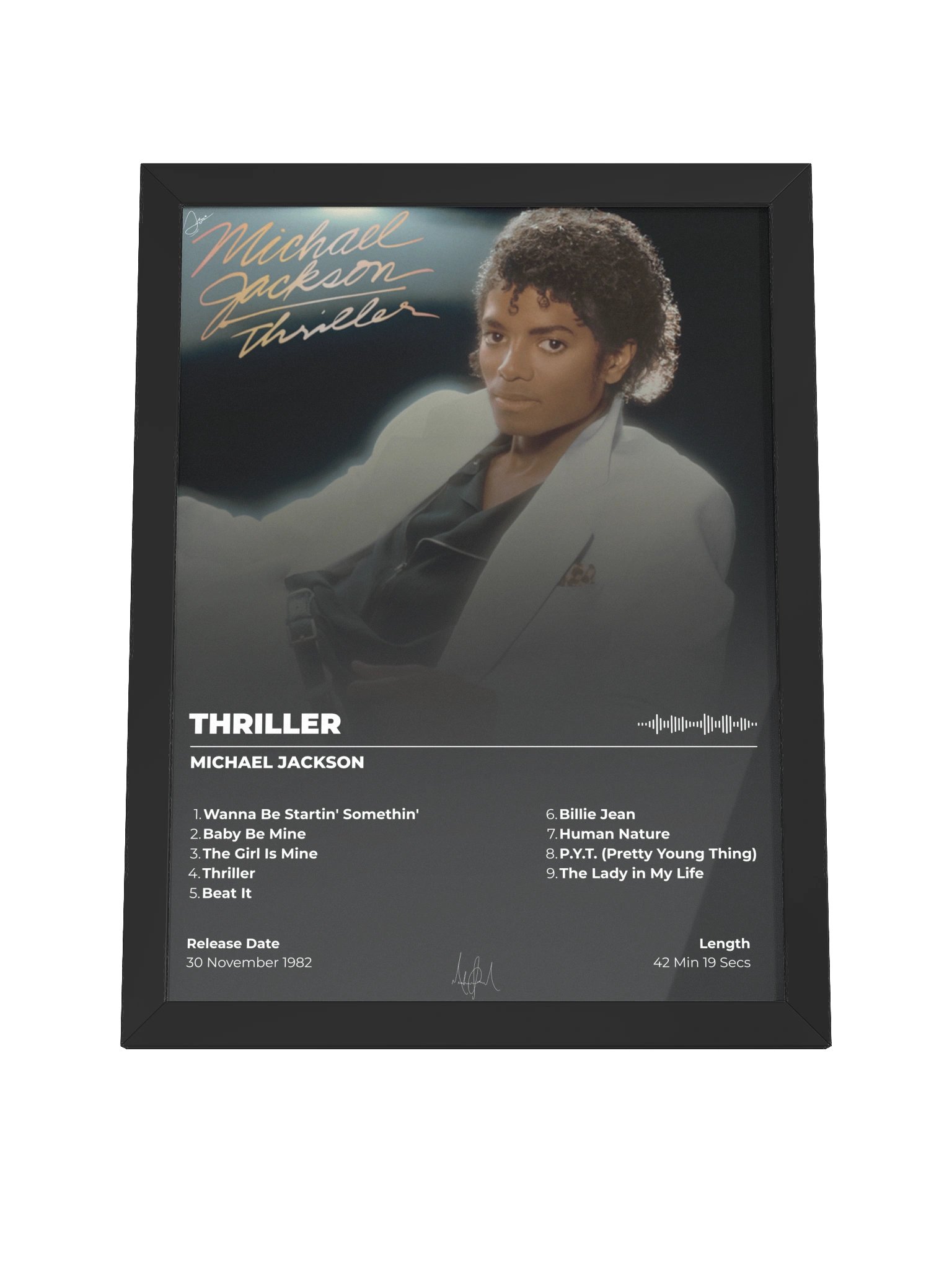 Michael Jackson Thriller Framed Poster product image (8)