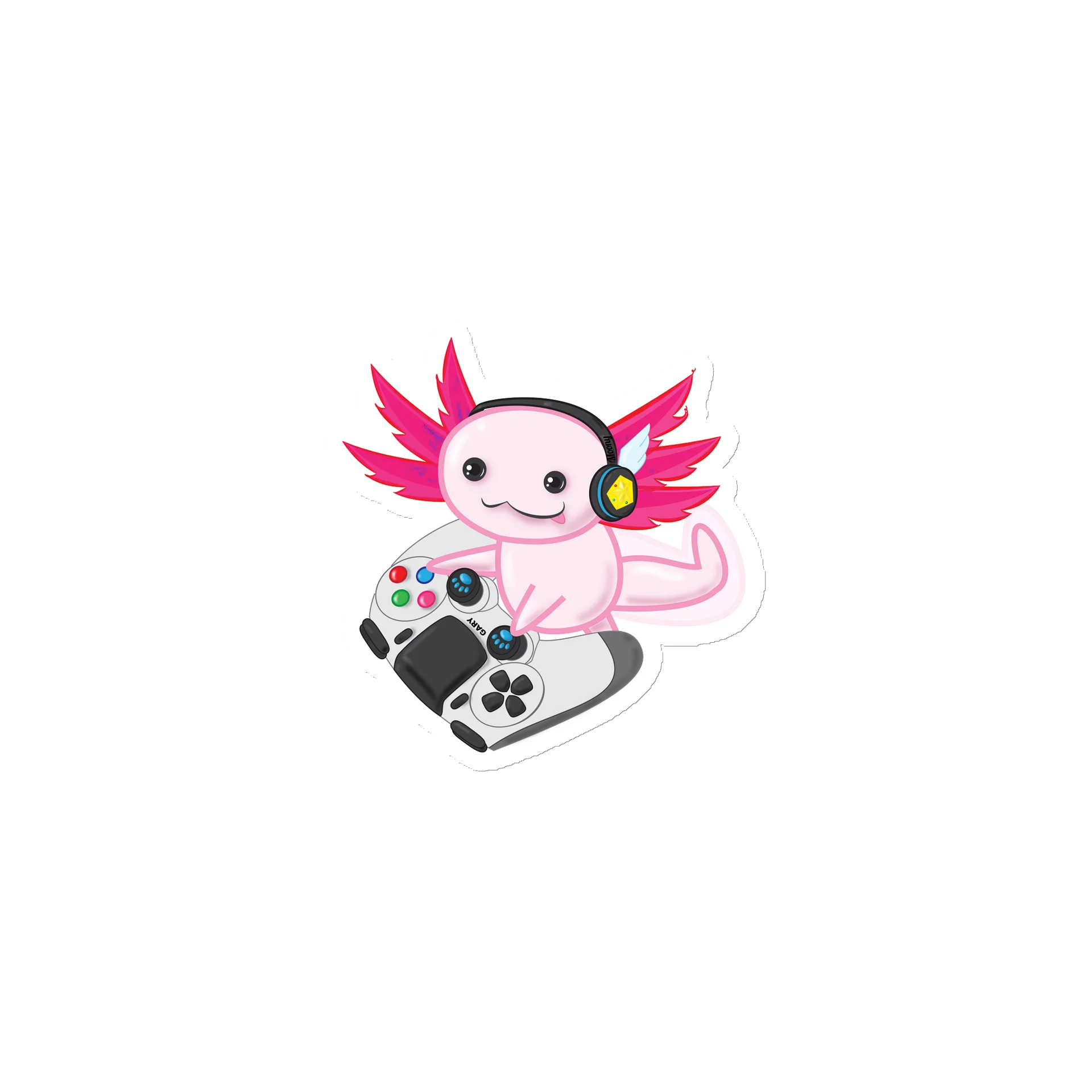 Gamer Gary Magnet product image (1)