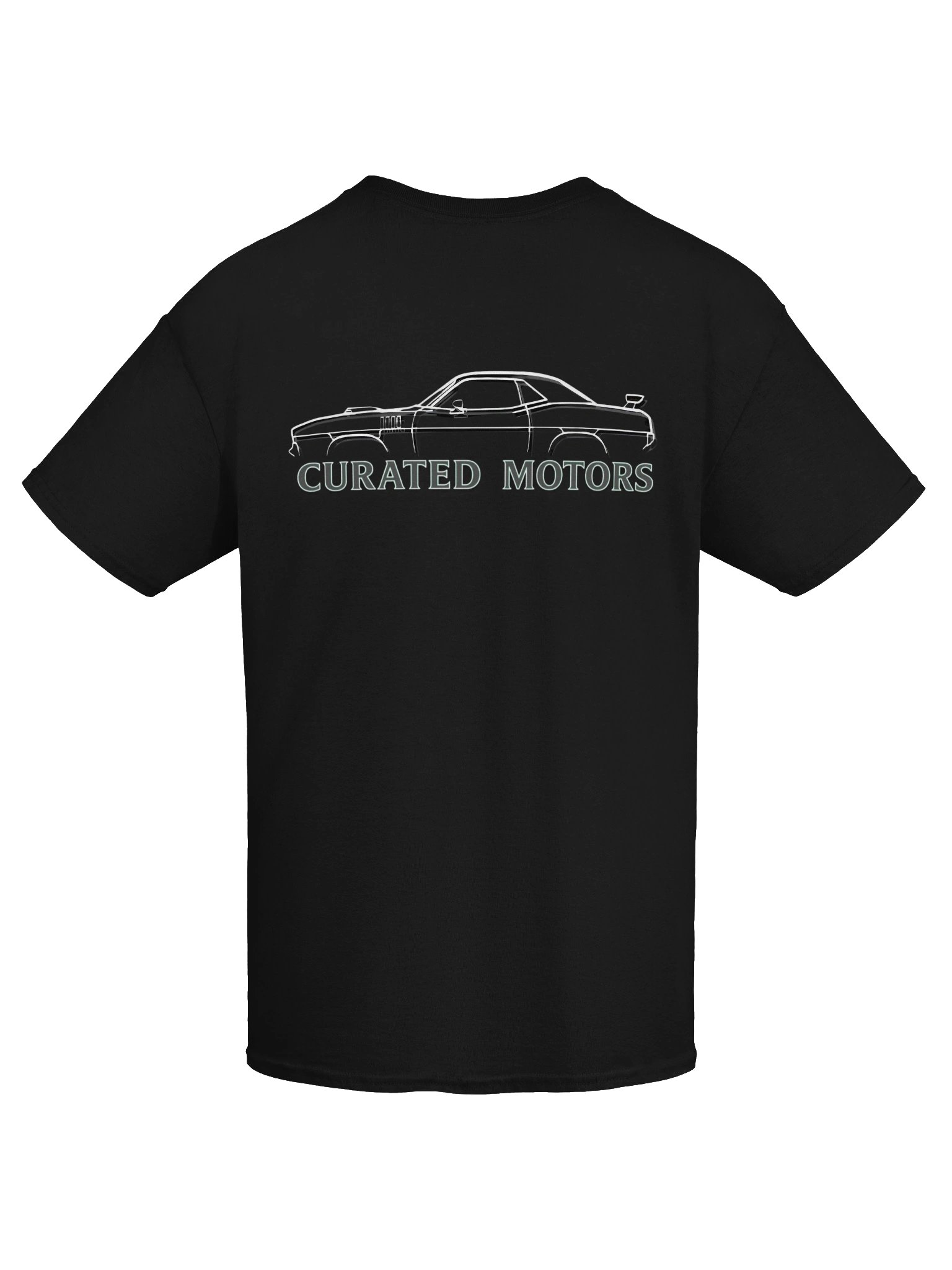 Curated Motors `Cuda Tishirt product image (34)