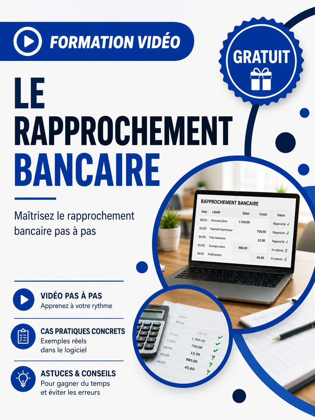 Le rapprochement bancaire en comptabilité product image (1)