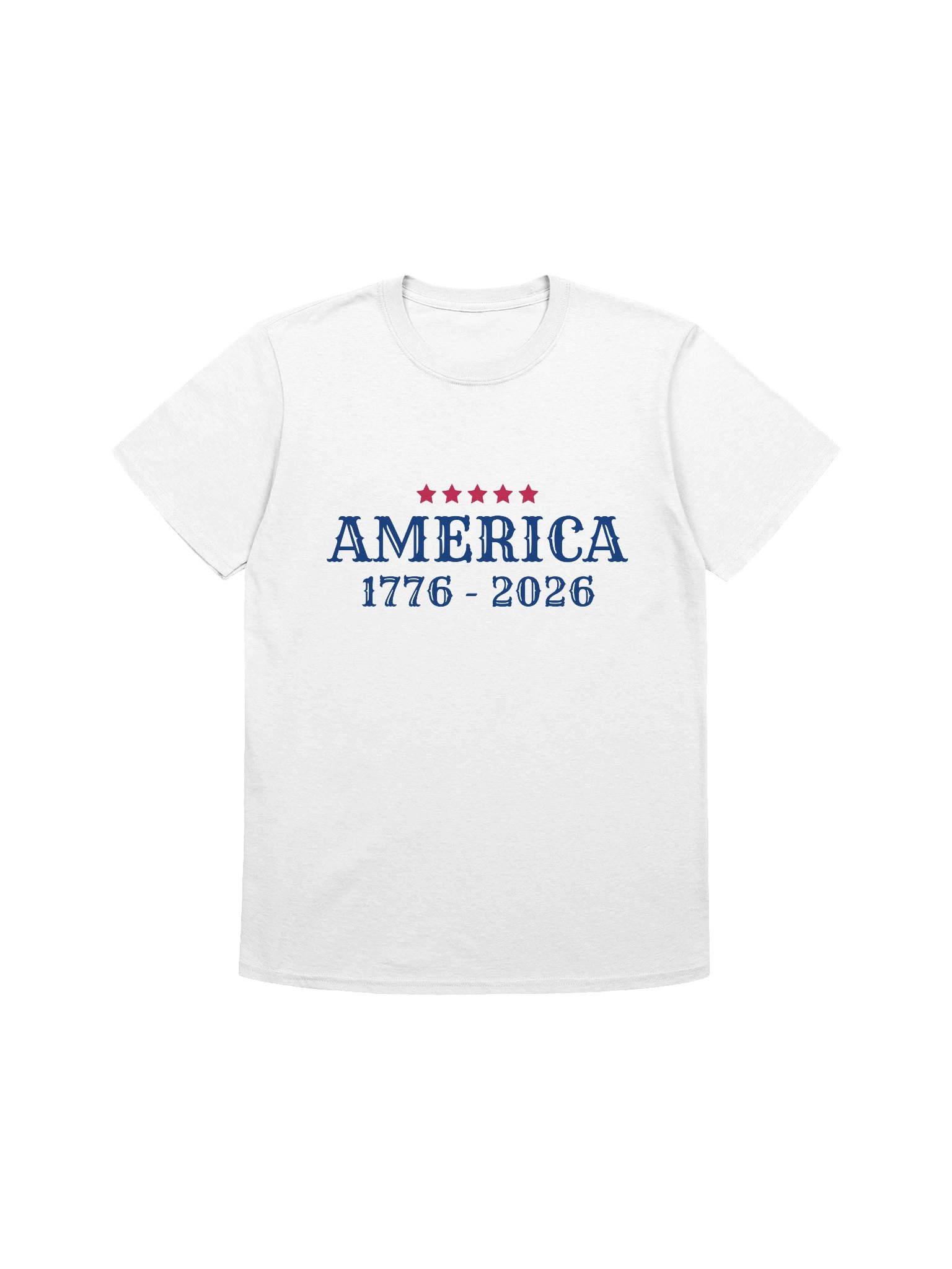 America 1776 - 2026 Unisex T-shirt product image (1)