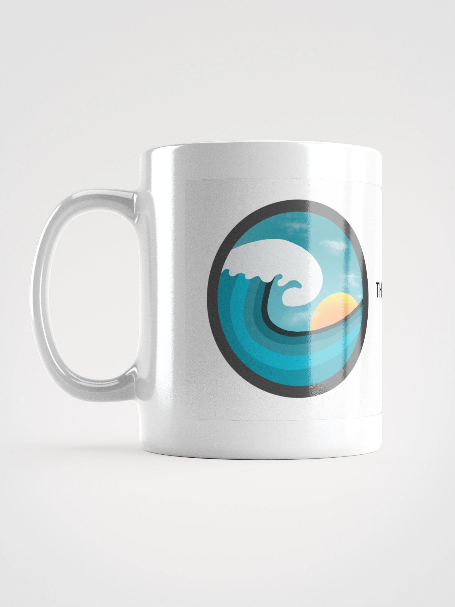 The Haiku Shack Magazine Mug product image (1)