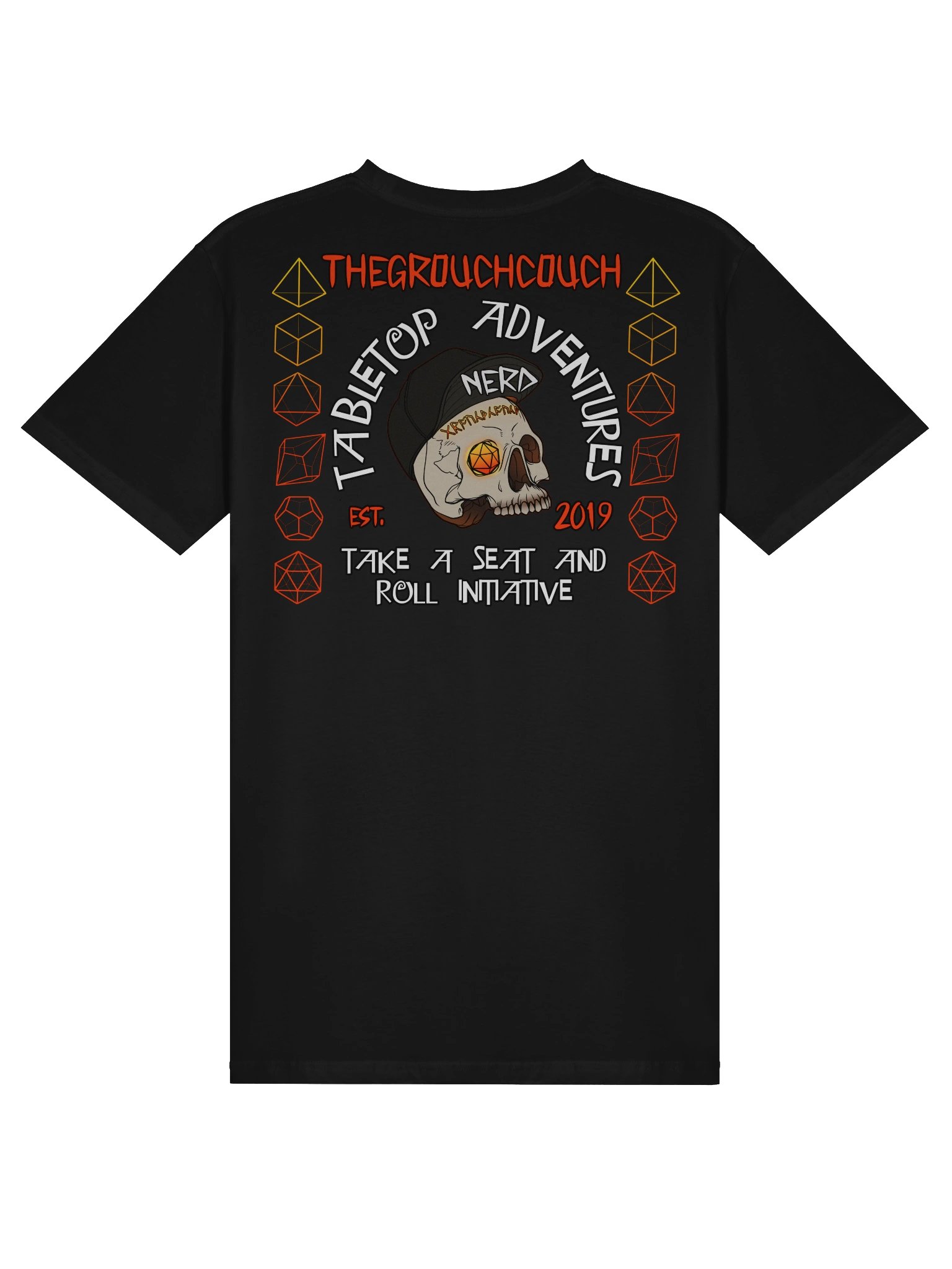 Roll for Initiative Tee product image (2)