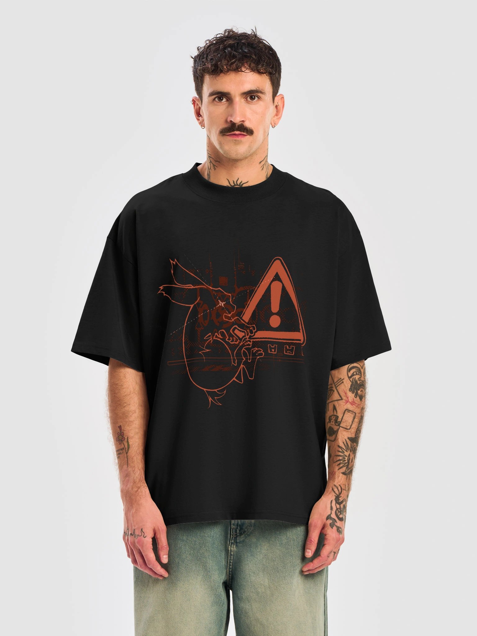amber alert t-shirt product image (5)