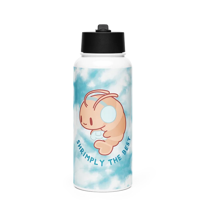 Shrimpy Gamer Water Bottle product image (1)