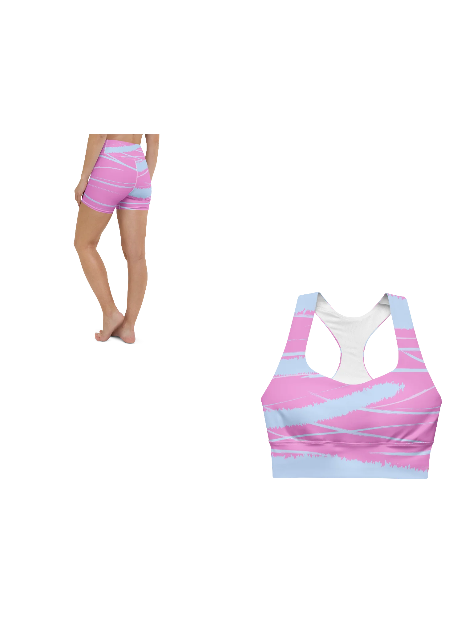 Pink & Blue Motion Active Women's Set product image (1)