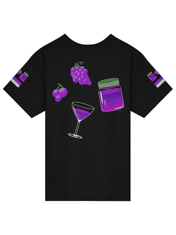 Grape Gravitas Shirt product image (2)