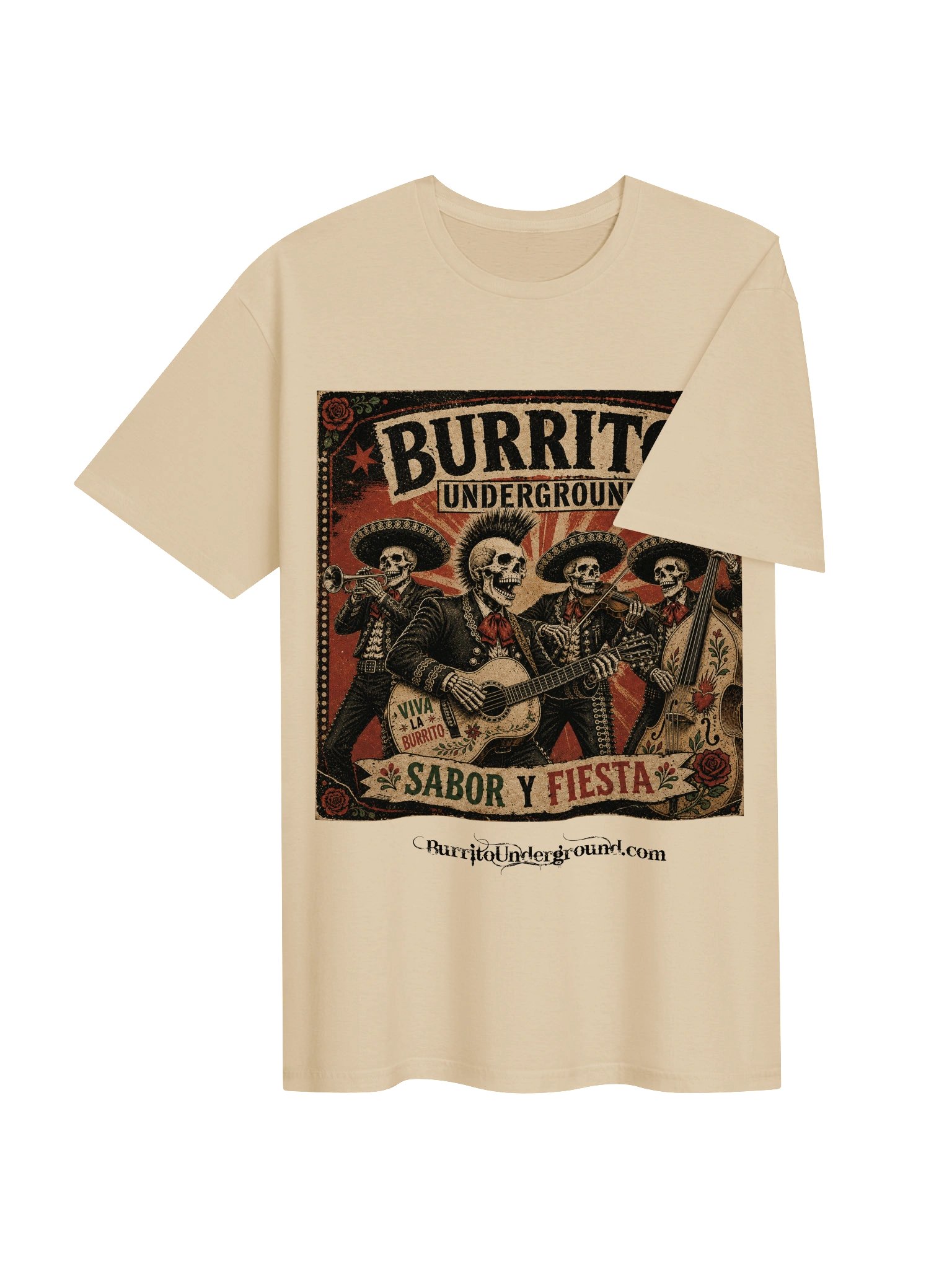 "Sabor y Fiesta" - Shirt & Song product image (3)