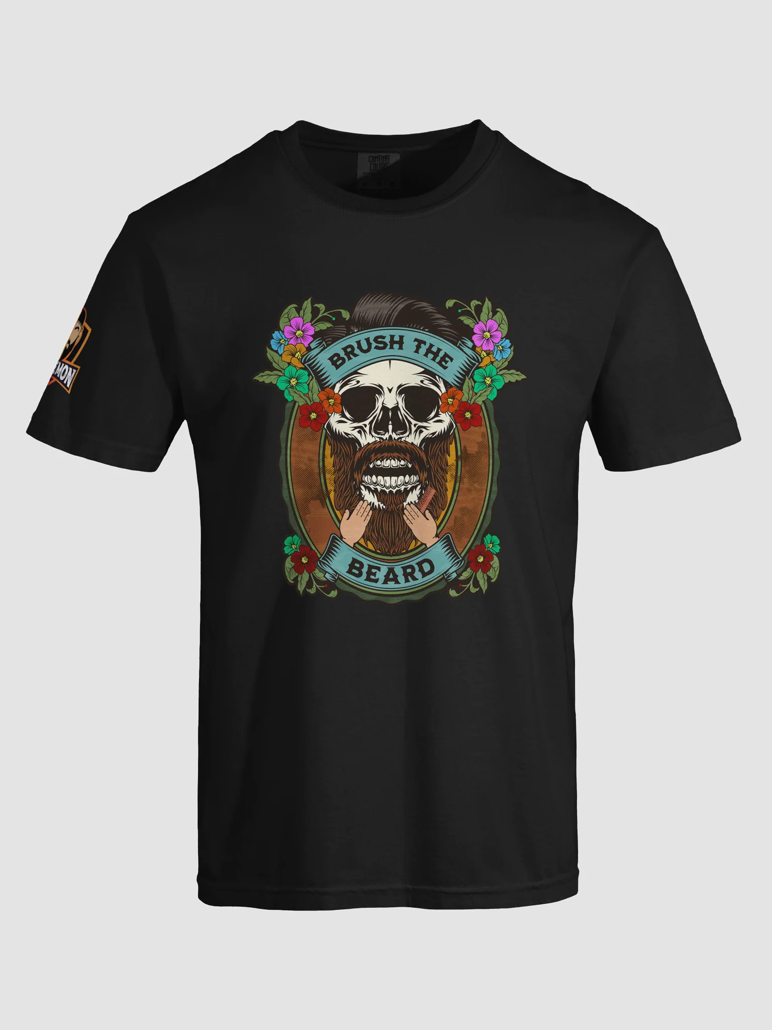 Brush the Beard Tee product image (7)