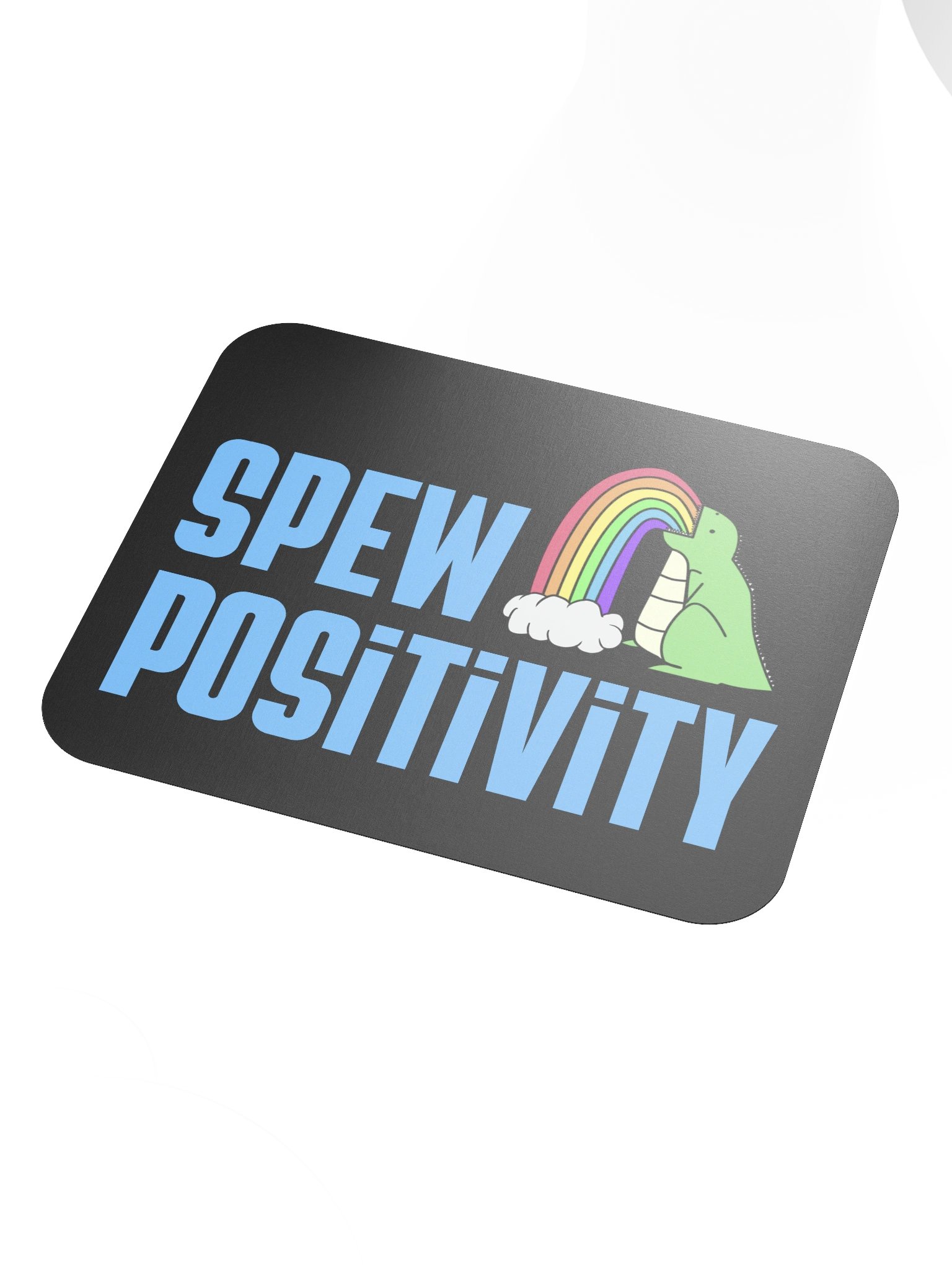 Spew Positivity Mouse Pad product image (3)