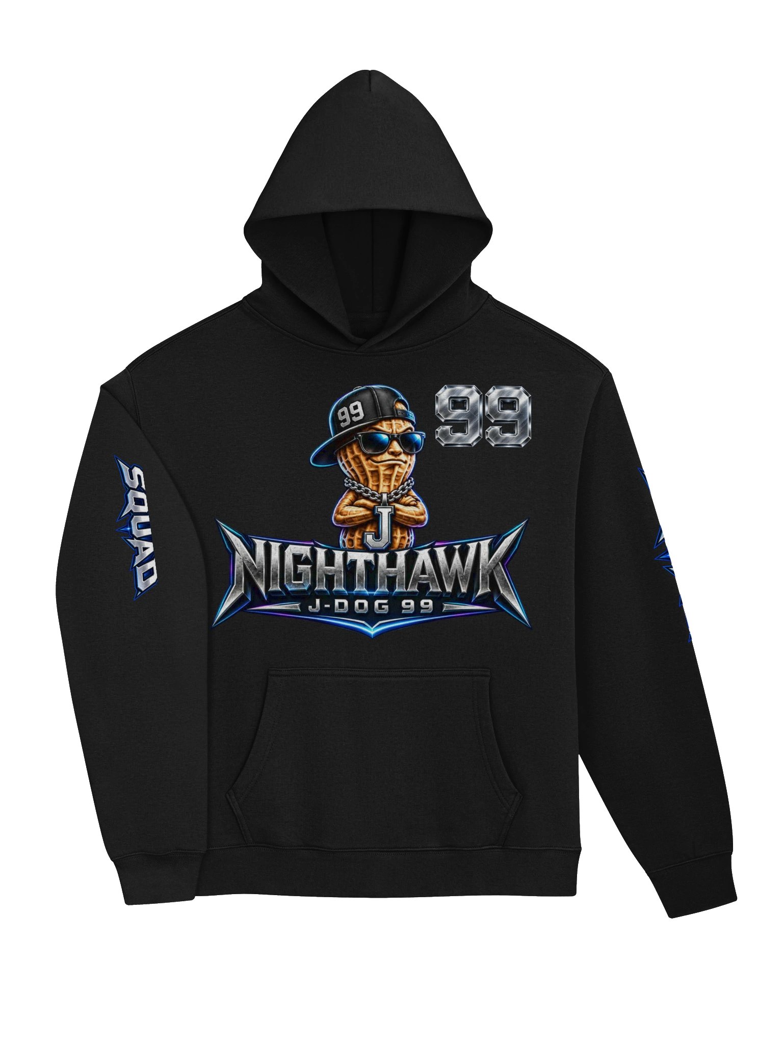 NIGHT SQUAD HOODIE product image (3)