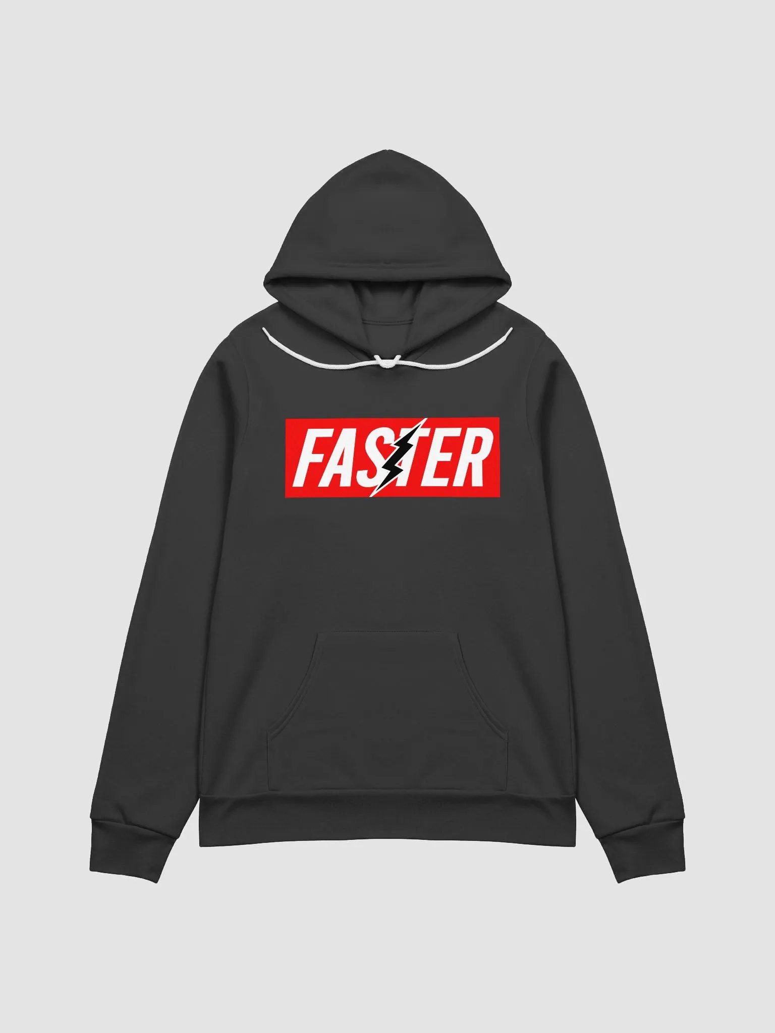 FASTER (Front) Hoodie product image (1)