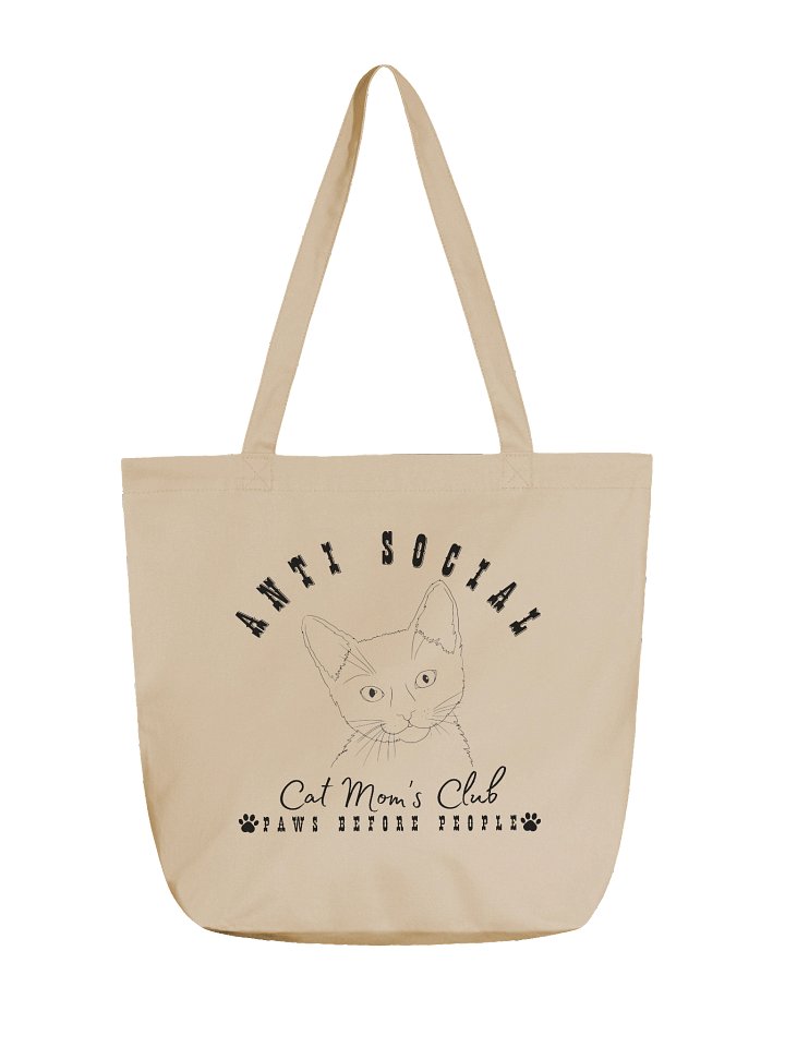 Cat Mom Club Tote product image (1)