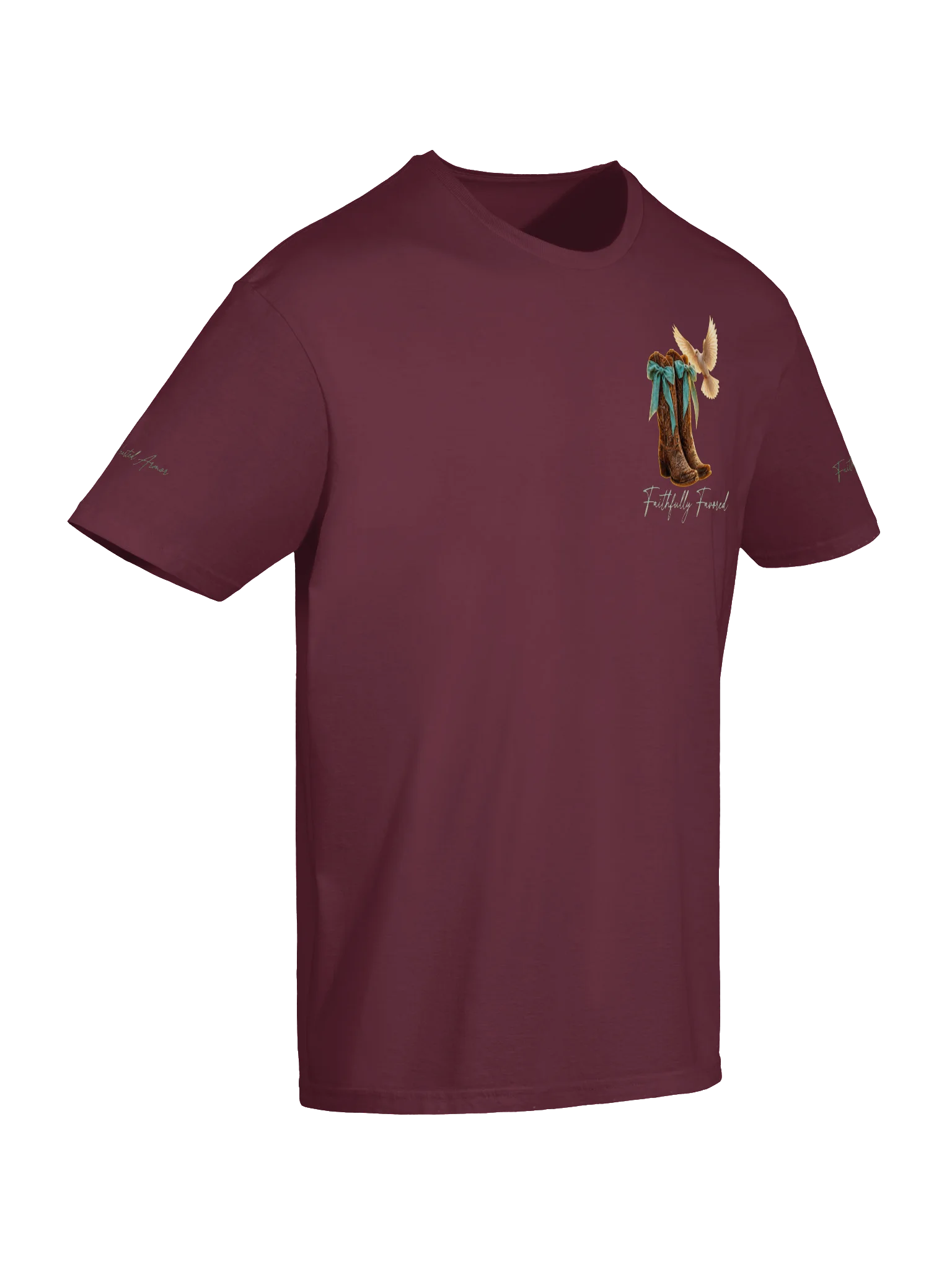Walk by Faith, Fly on Grace T-Shirt product image (6)