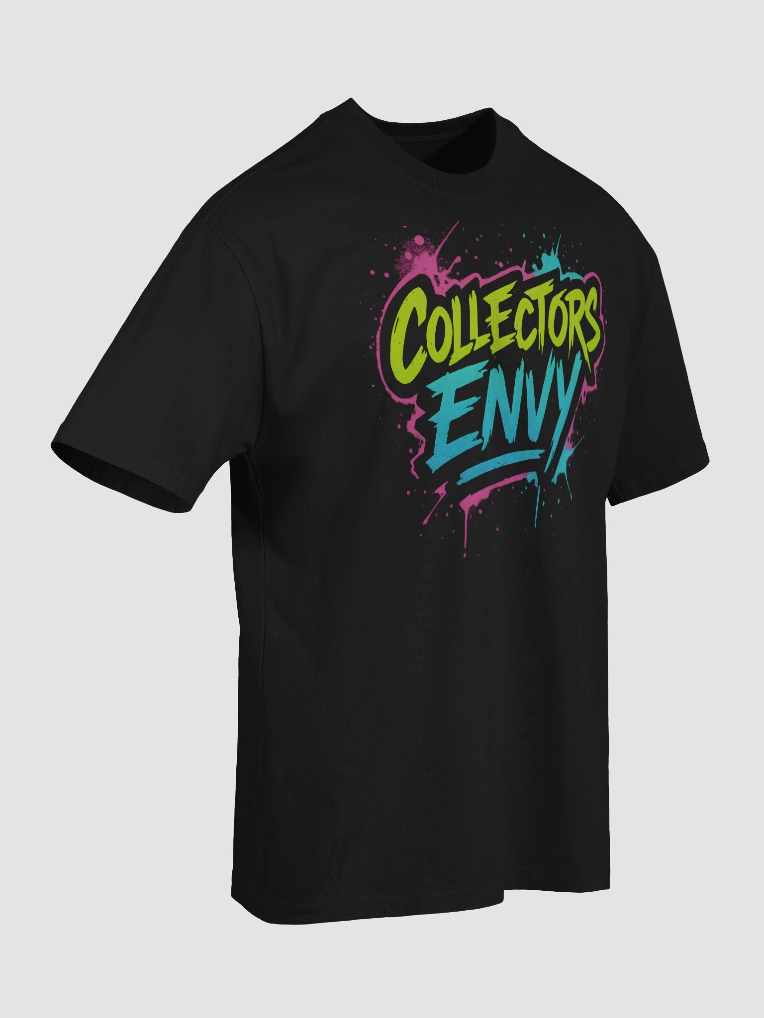 Graffiti Splatter Oversized Tee product image (28)