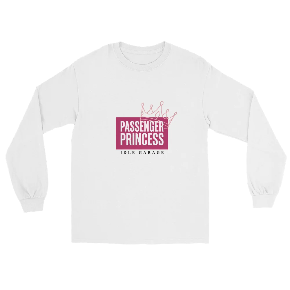 Passenger Princess Crown Long Sleeve Tee product image (2)