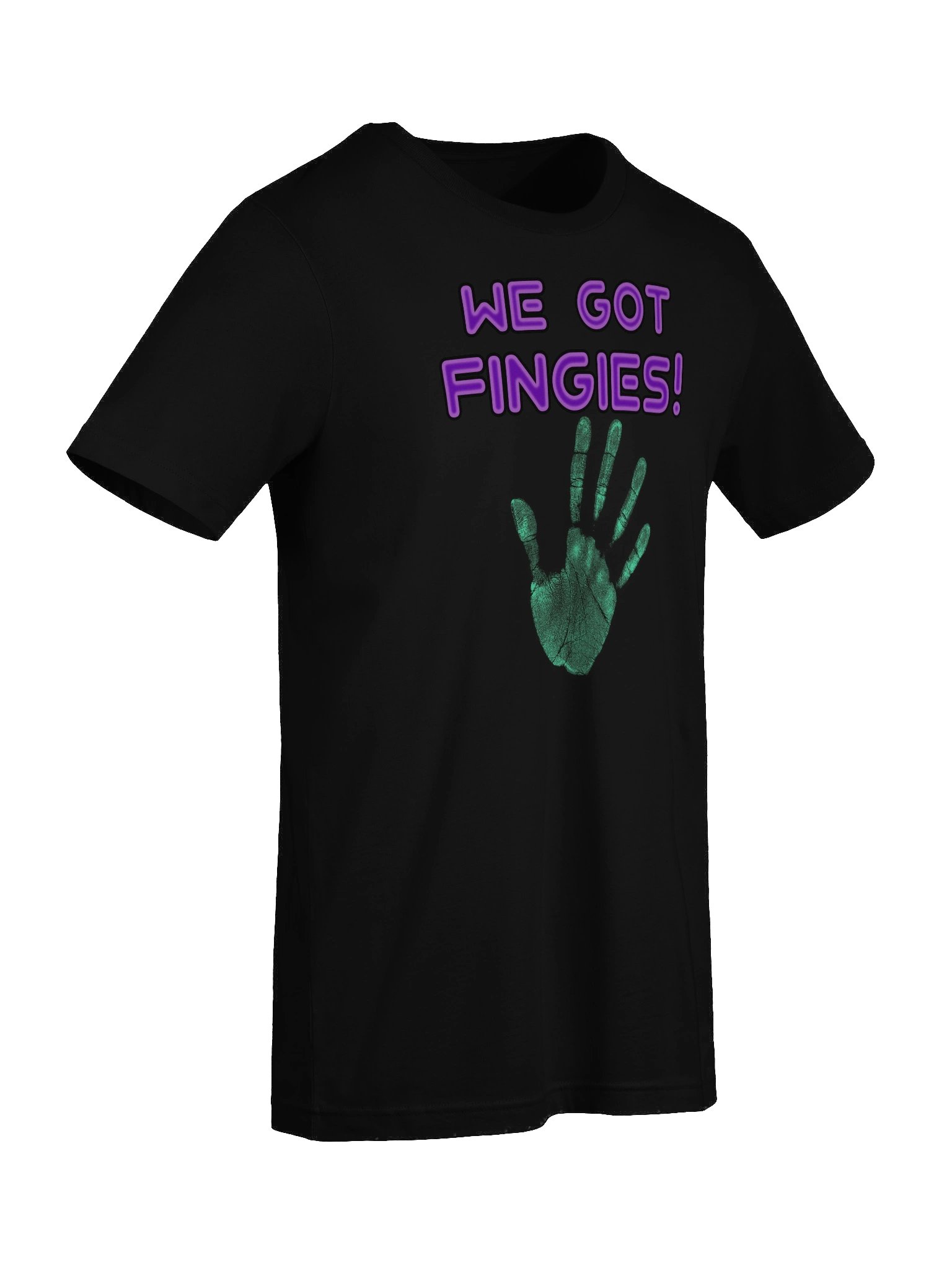 Fingies Uni-Sex T-Shirt product image (9)