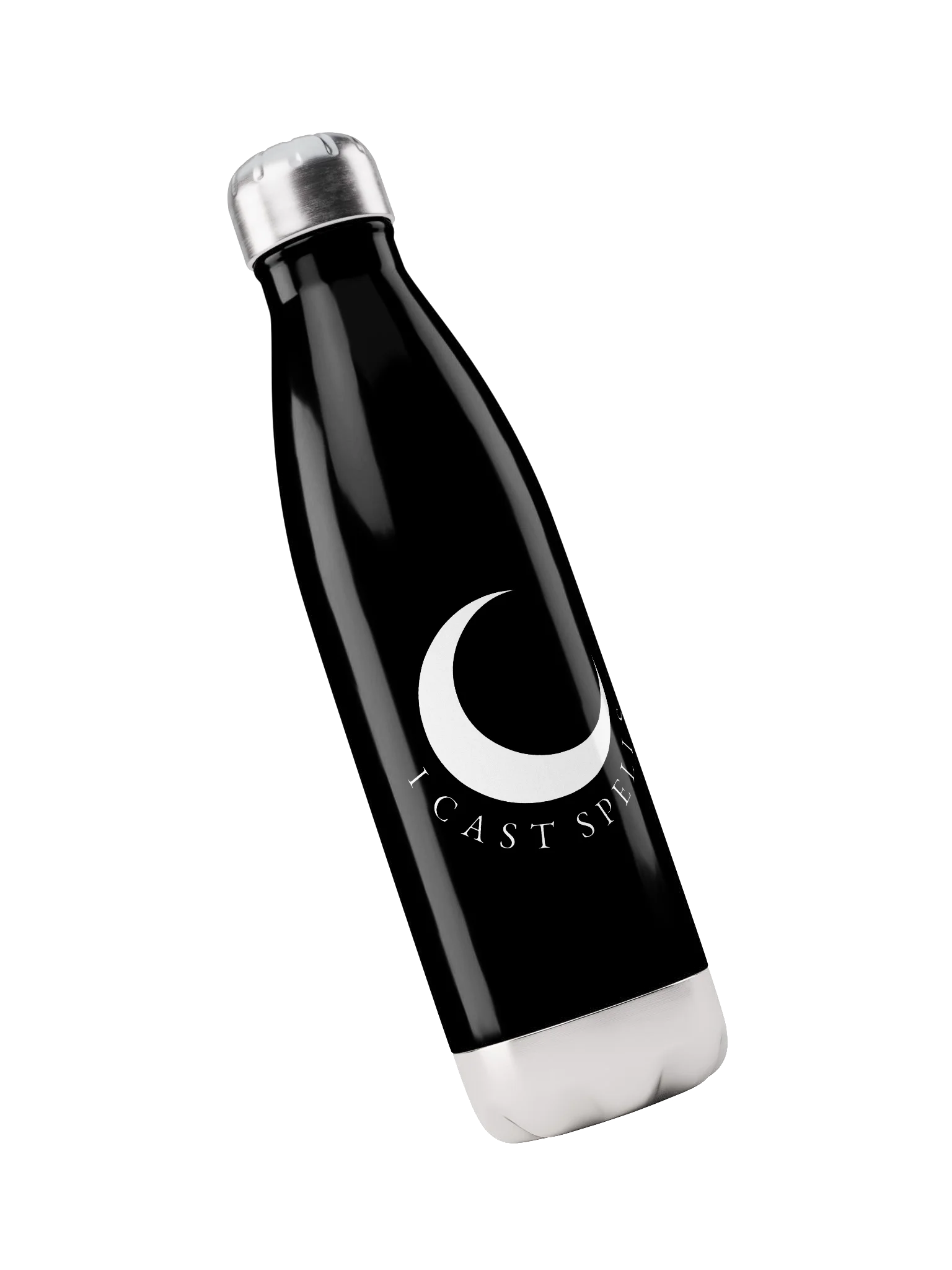 I Cast Spells Steel Water Bottle product image (3)