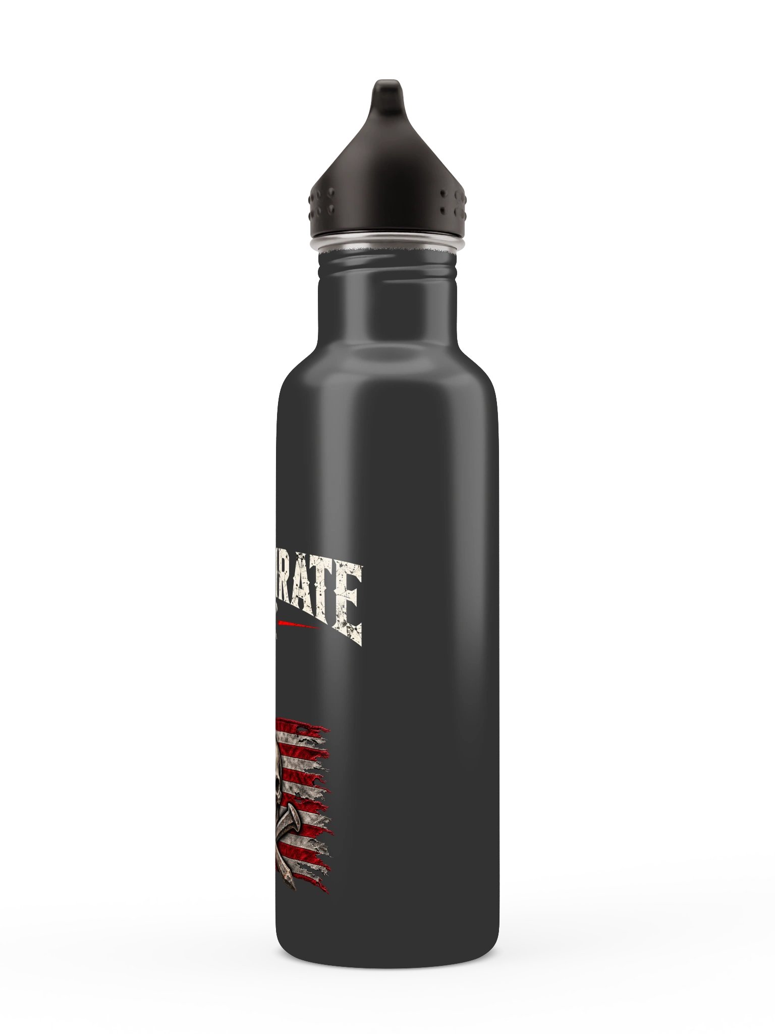 Rail Pirate™ Wordmark & Flag H2Go Bottle — 24 oz product image (2)