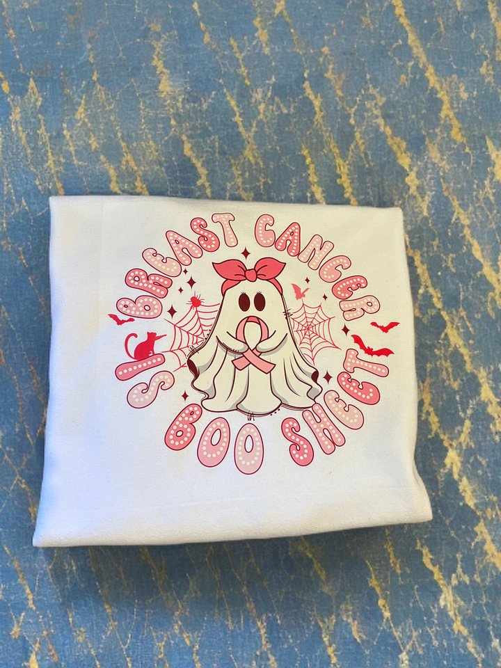 Breast Cancer Is Boo Sheet product image (1)