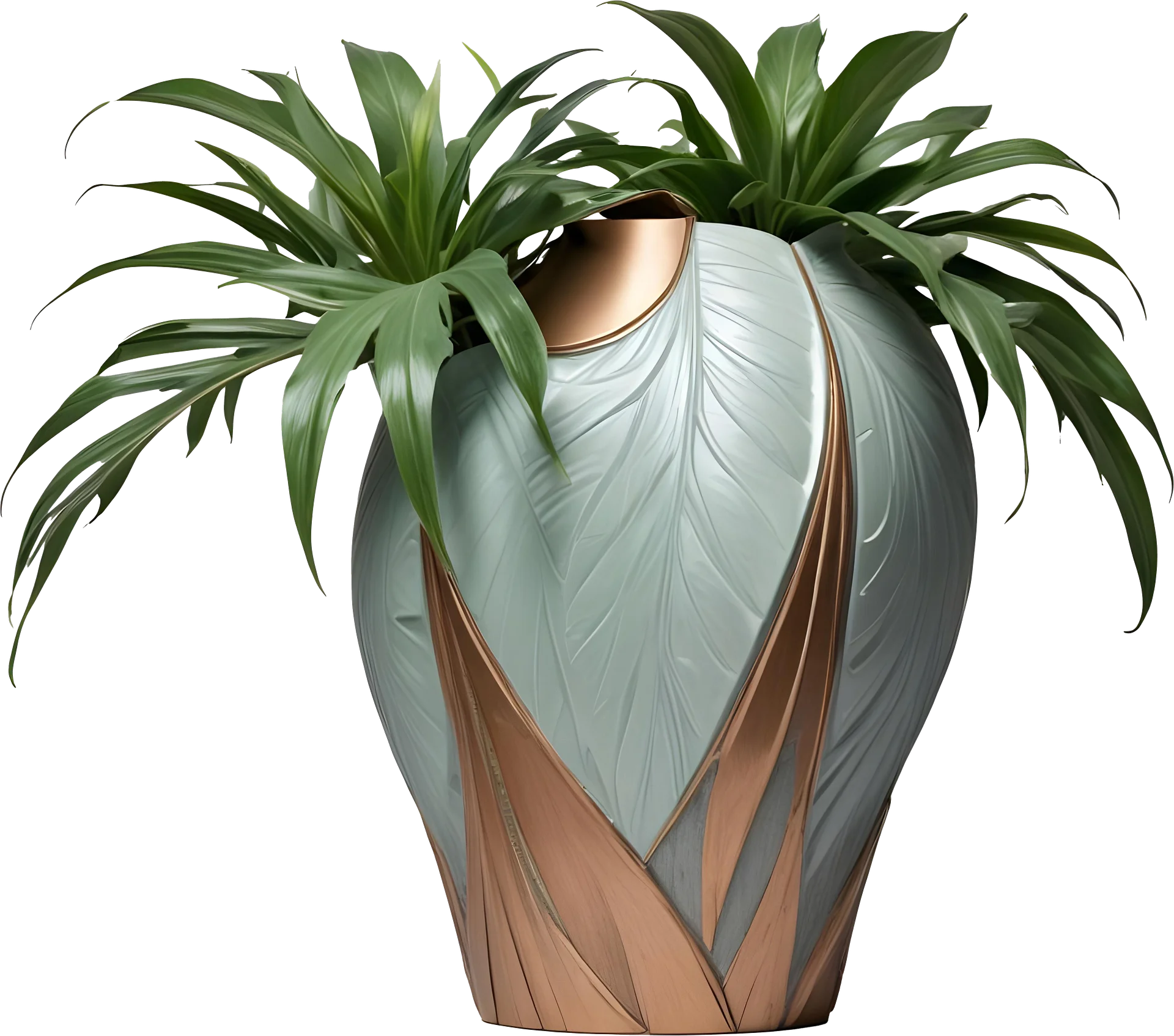 Art Deco Vase – Gatsby Grace PNG product image (1)