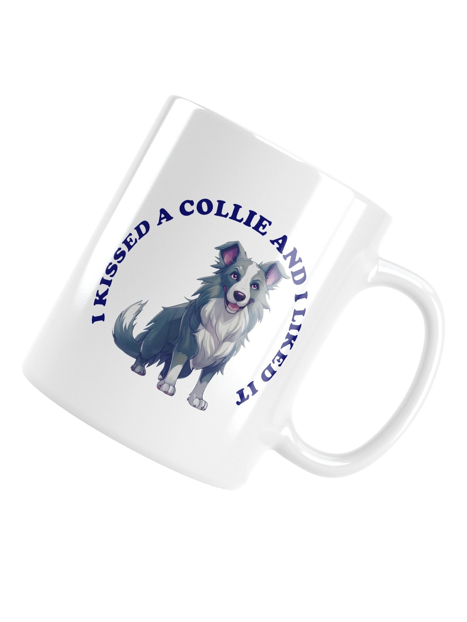 I Kissed a Collie, Mug product image (15)
