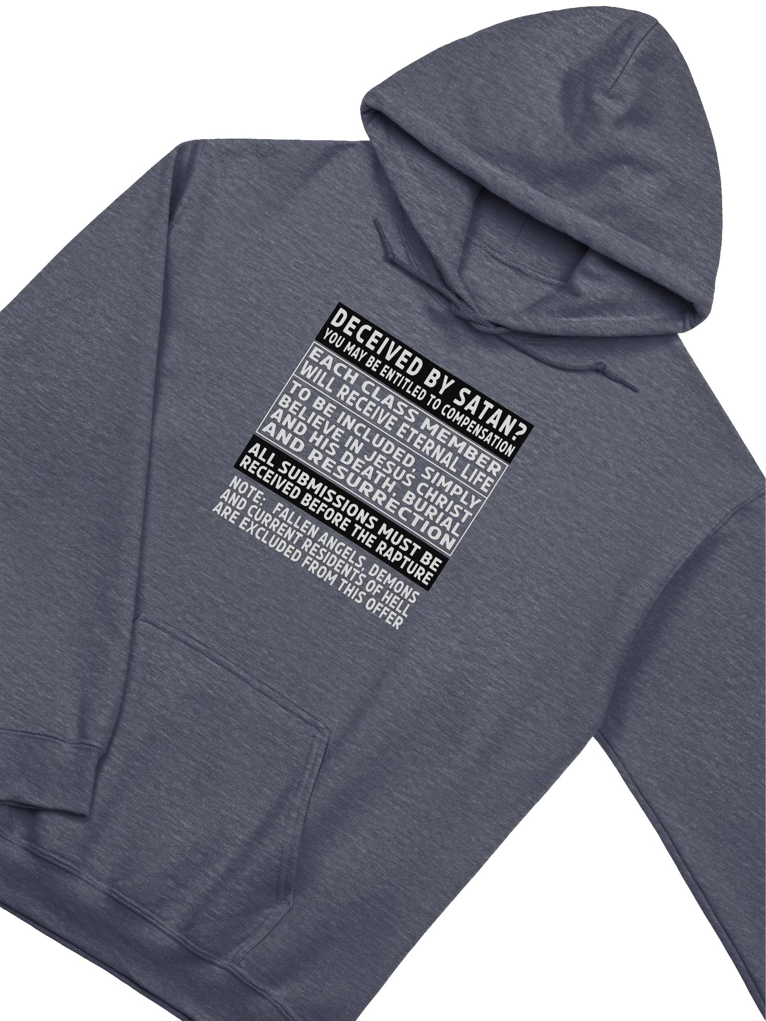 Entitled To Eternal Life Hoodie product image (7)