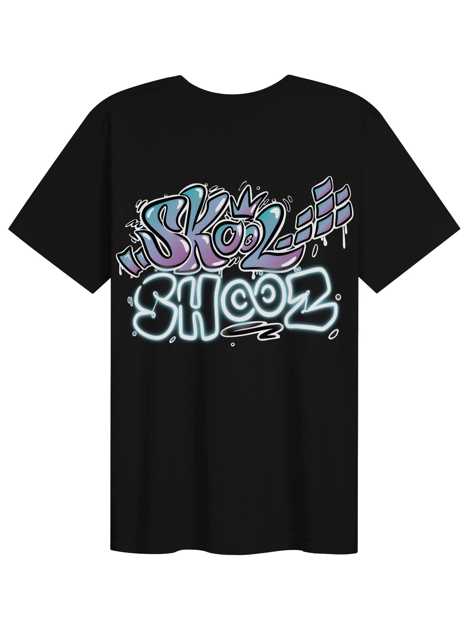 skoolshooz unisex supersoft t-shirt product image (2)