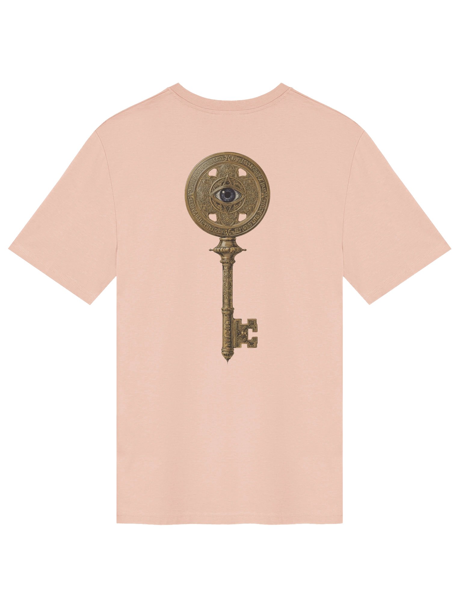 The Gatekeeper’s Key – Fraiche Peche Radiant Edition (Front & Back Print) product image (2)