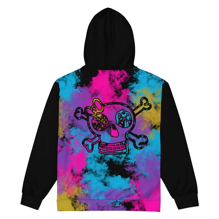 Andromeda Siren Psychedelic Skull Hoodie product image (2)