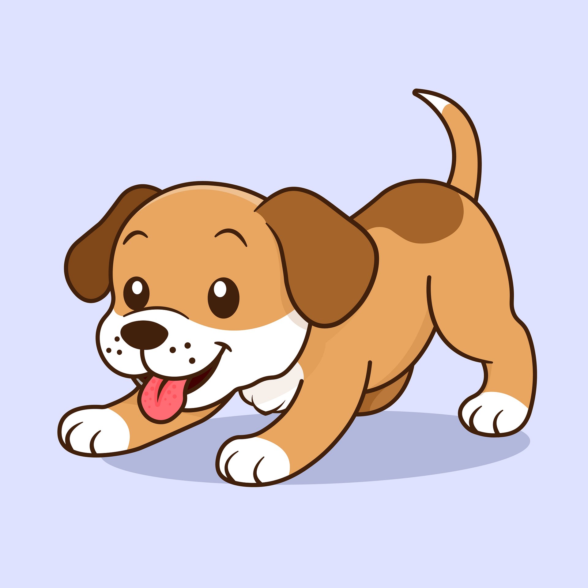 Baby Dog Cartoon Character product image (1)