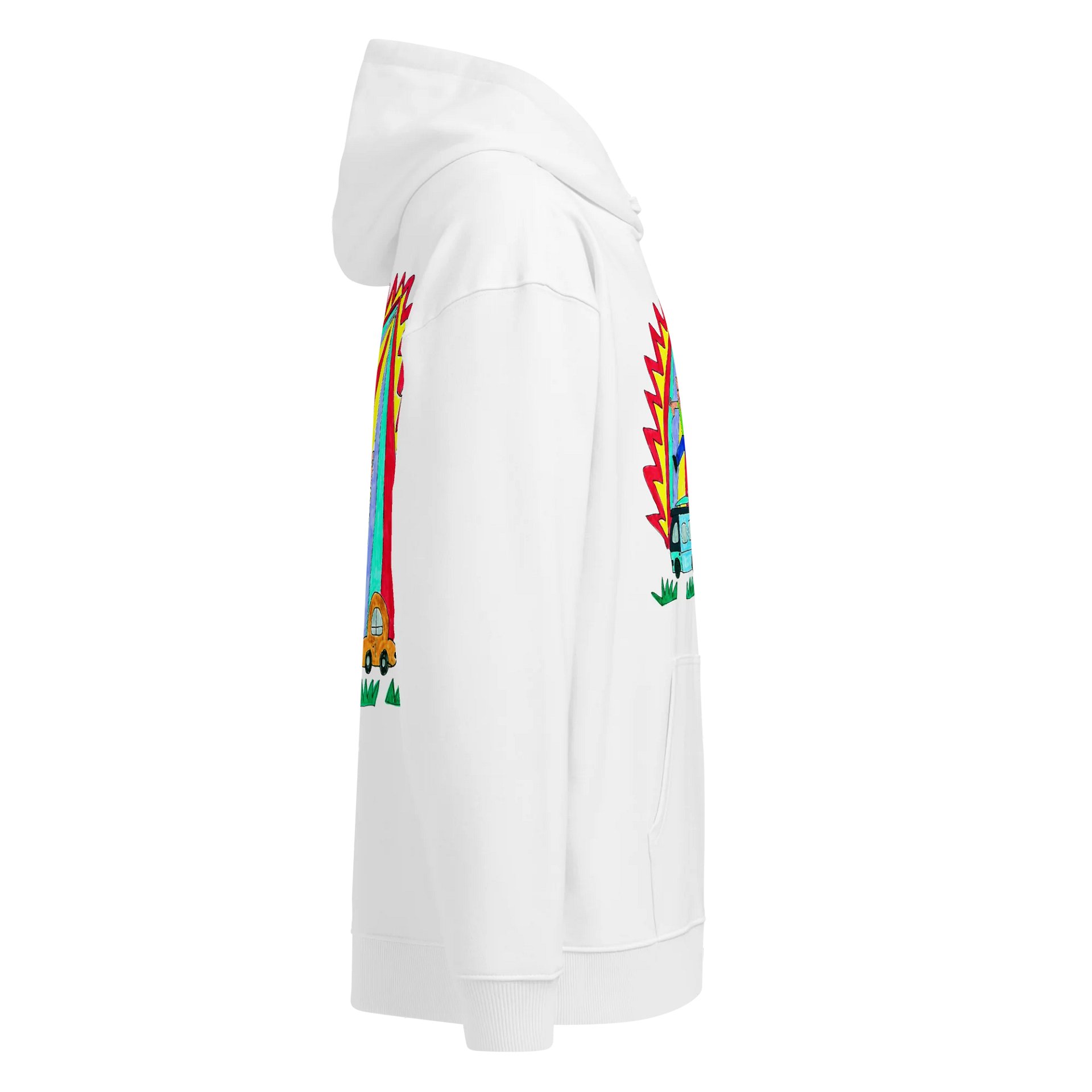 Rays of Freedom Unisex Hoodie product image (9)