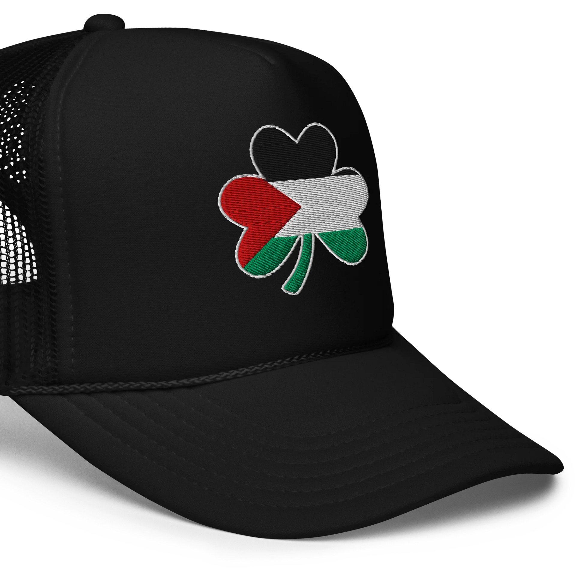 Paddystanian Irish Palestine Flag Hat product image (12)