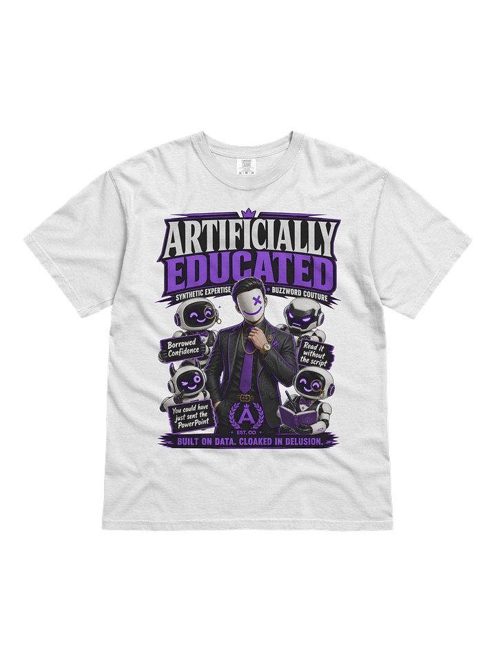 Artificially Educated | Borrowed Confidence product image (1)