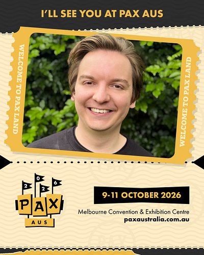 💛 I’LL BE ATTENDING PAX 2026 AS A CREATOR! 💛

This will be my third PAX, my first ever as a CREATOR AAAAHH!! I’ve loved this ...