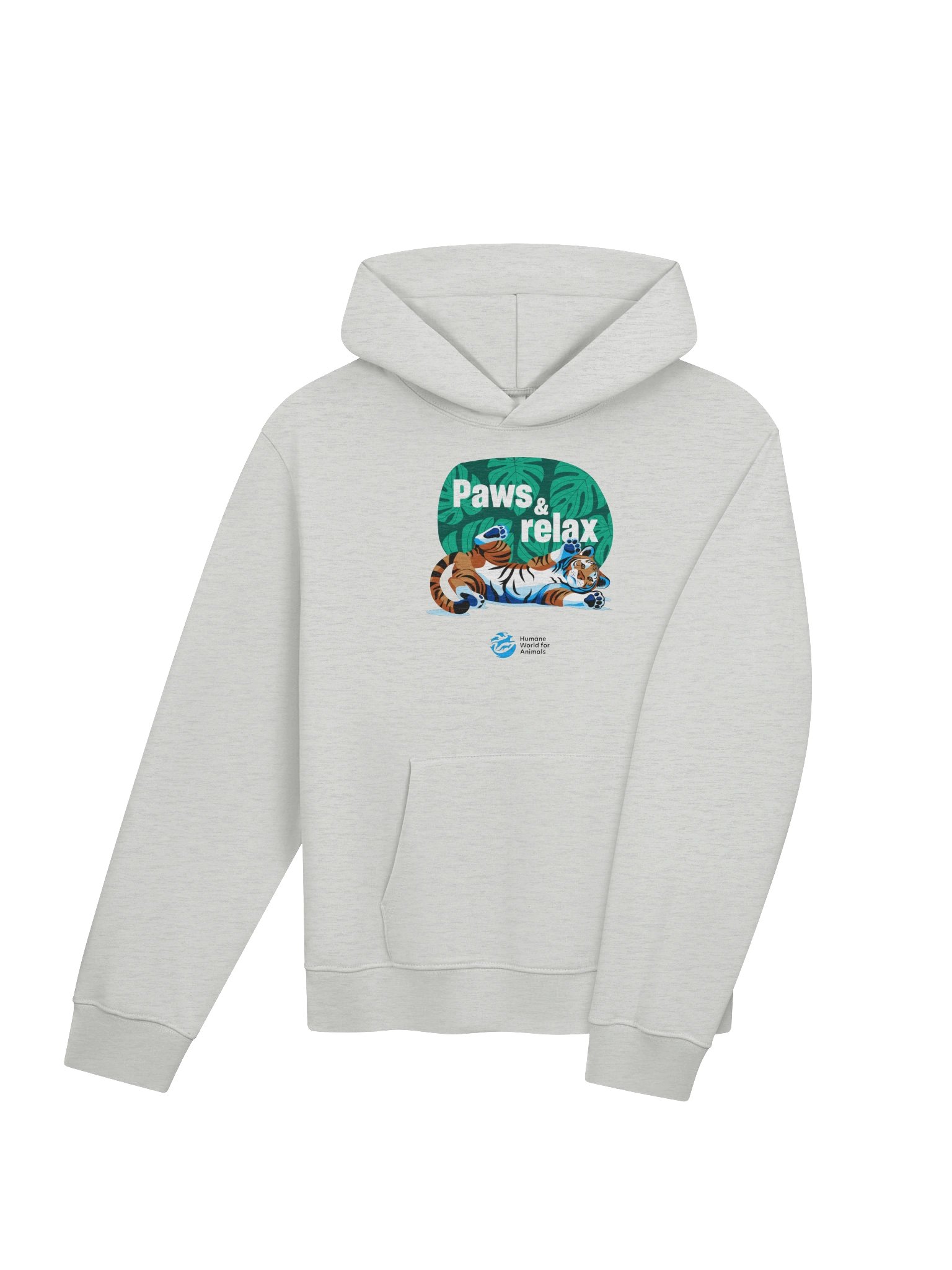 Paws and relax - Hoodie product image (4)