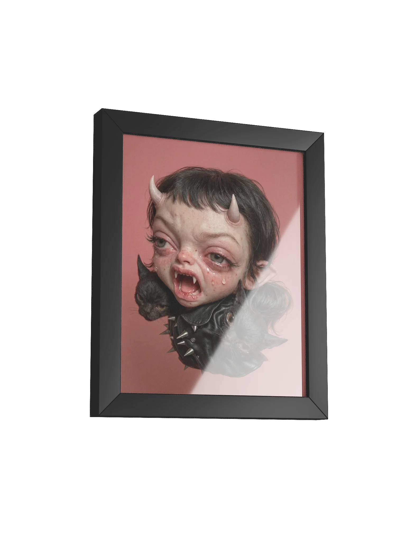 Feral Rage Framed Print product image (2)