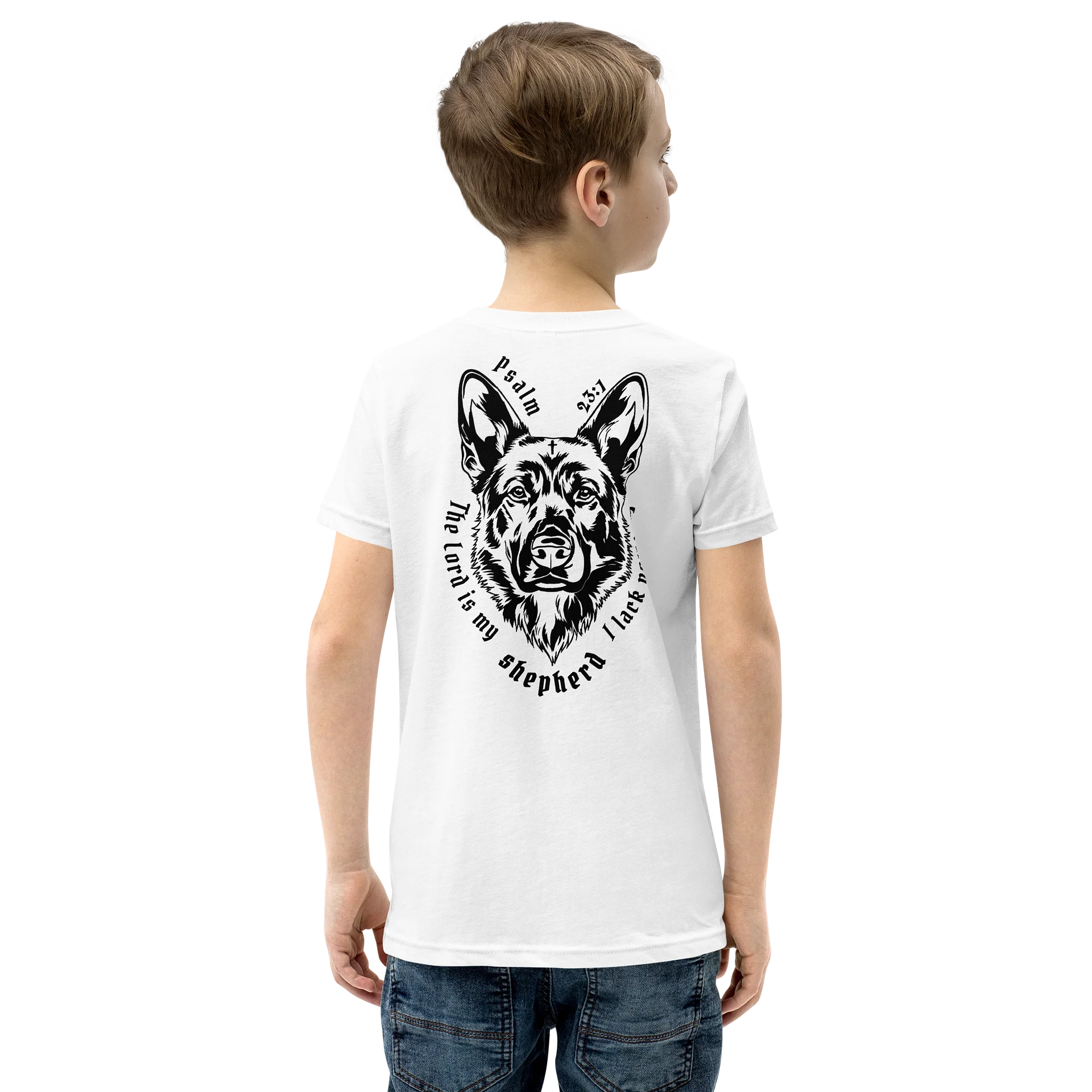 Youth matching t-shirt product image (3)