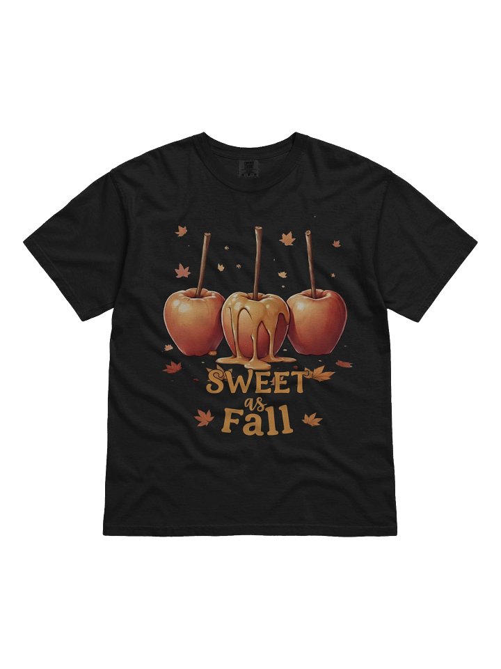 Caramel Apple Sweet and Fall Delight T-Shirt product image (2)