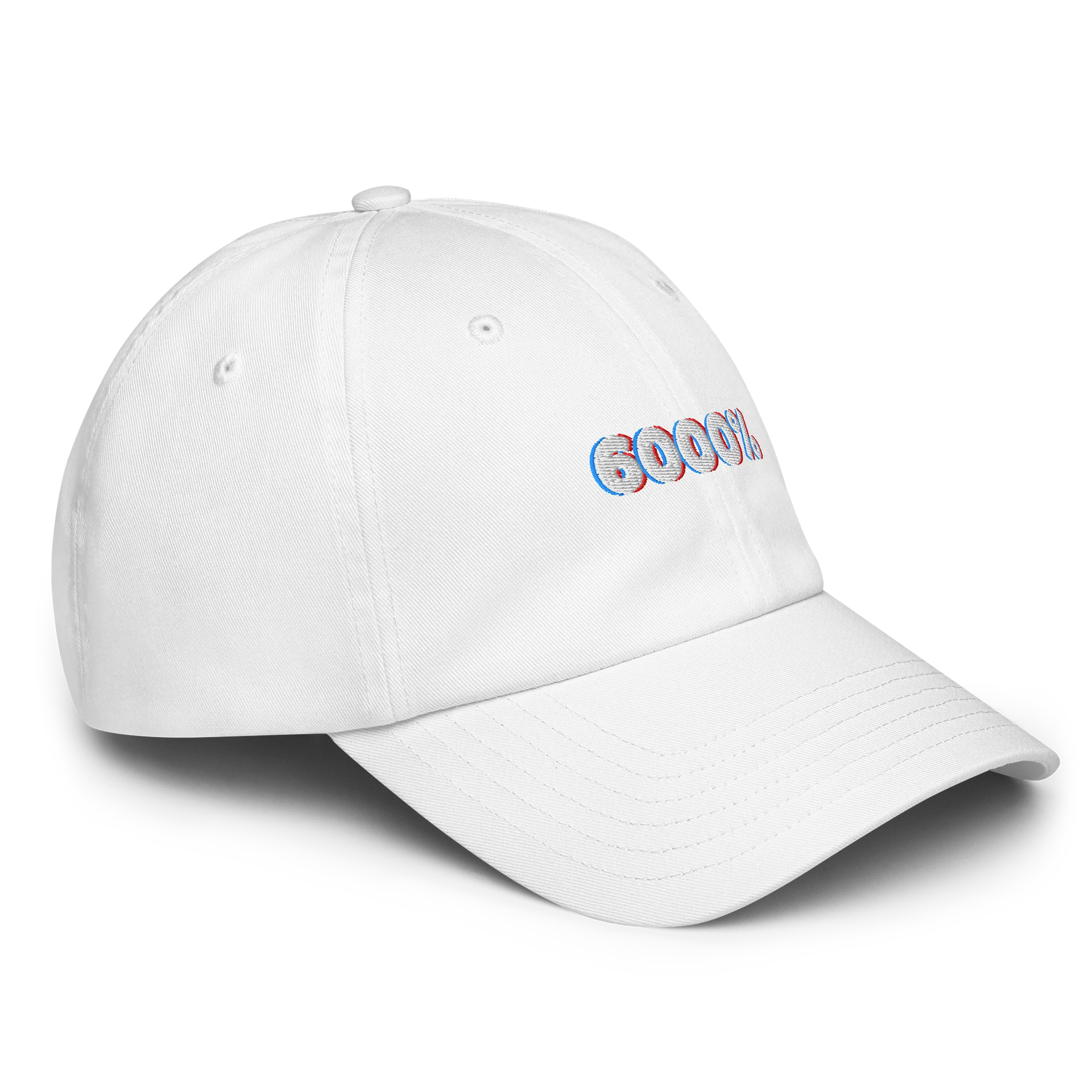 6000% Dad Hat | W H I T E product image (4)