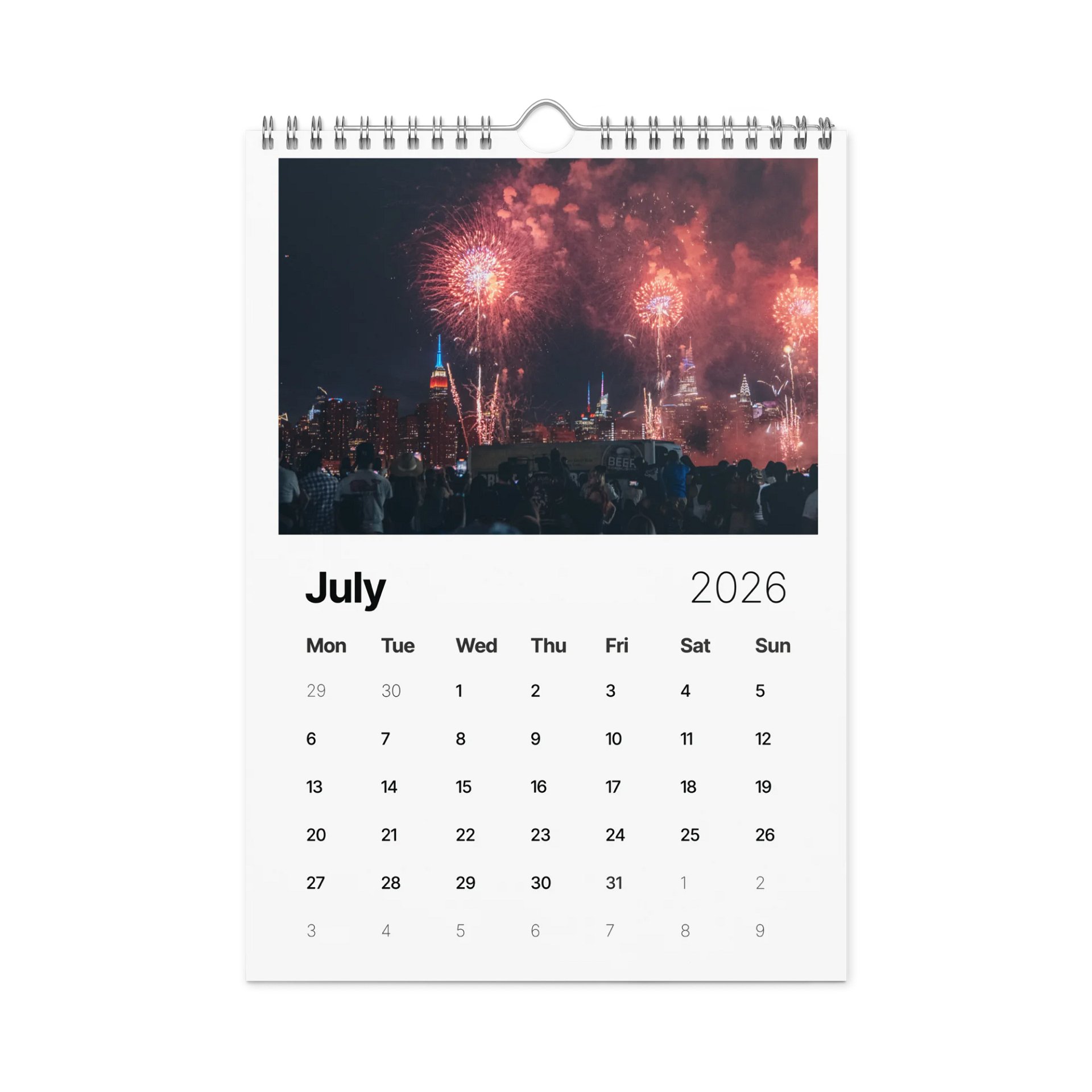 2026 Customizable Wall Calendar product image (7)