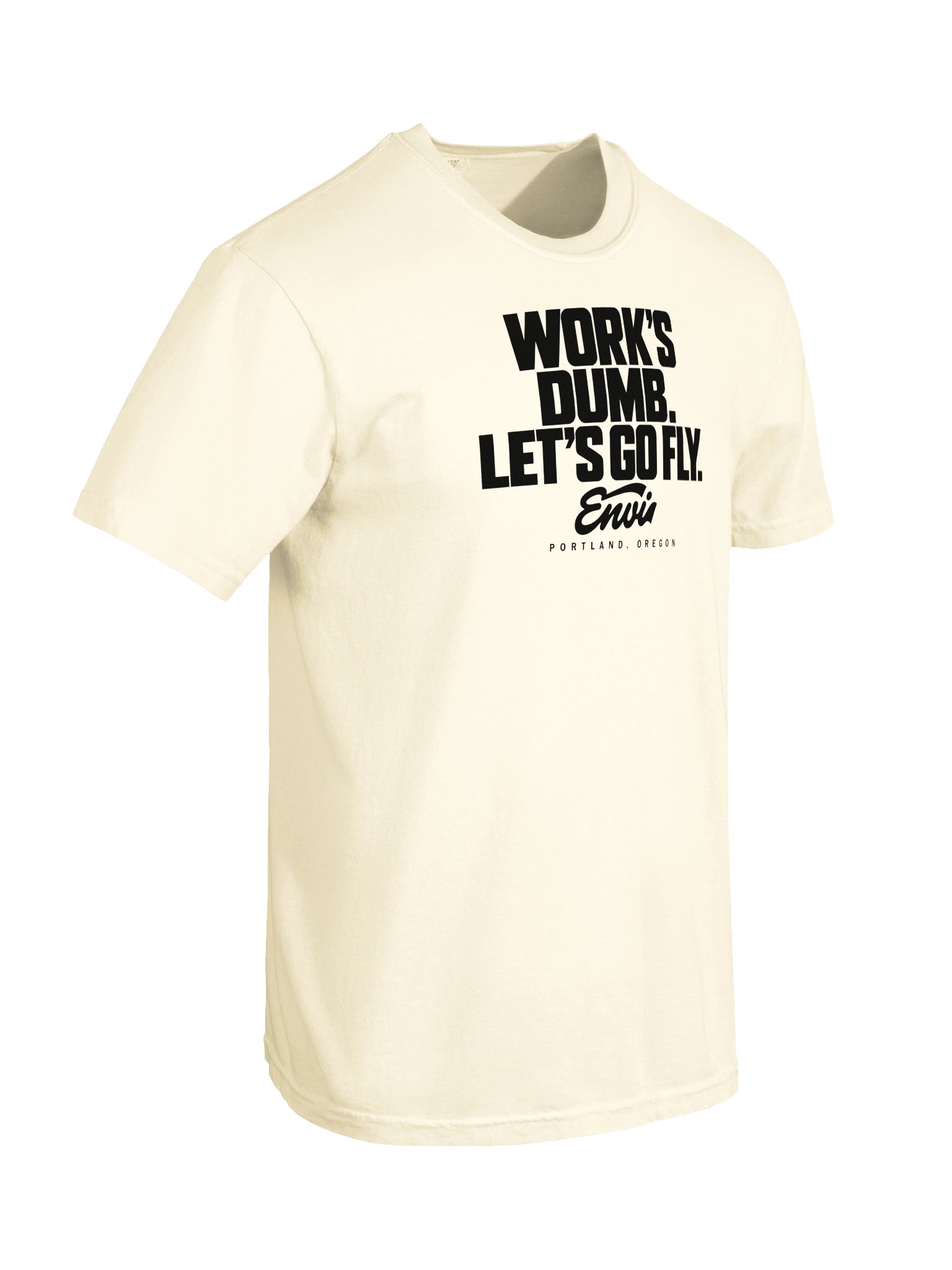 Work’s Dumb. Let’s Go Fly. Premium Tee product image (10)