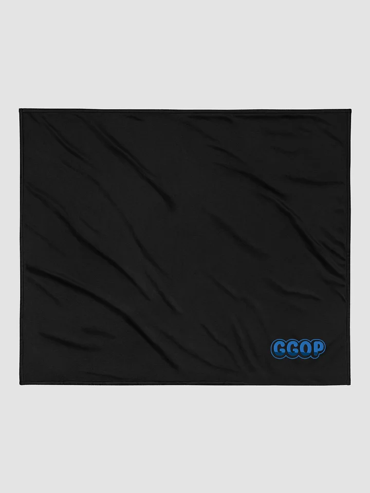 [GGOP] Port Authority Embroidered Premium Sherpa Blanket Port Authority BP40 - 1 product image (2)
